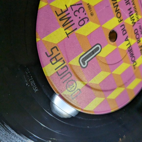 LIGHTNIN' ROD & JIMI HENDRIX: doriella du fontaine- 12" Vinyl Single - Picture 8 of 10